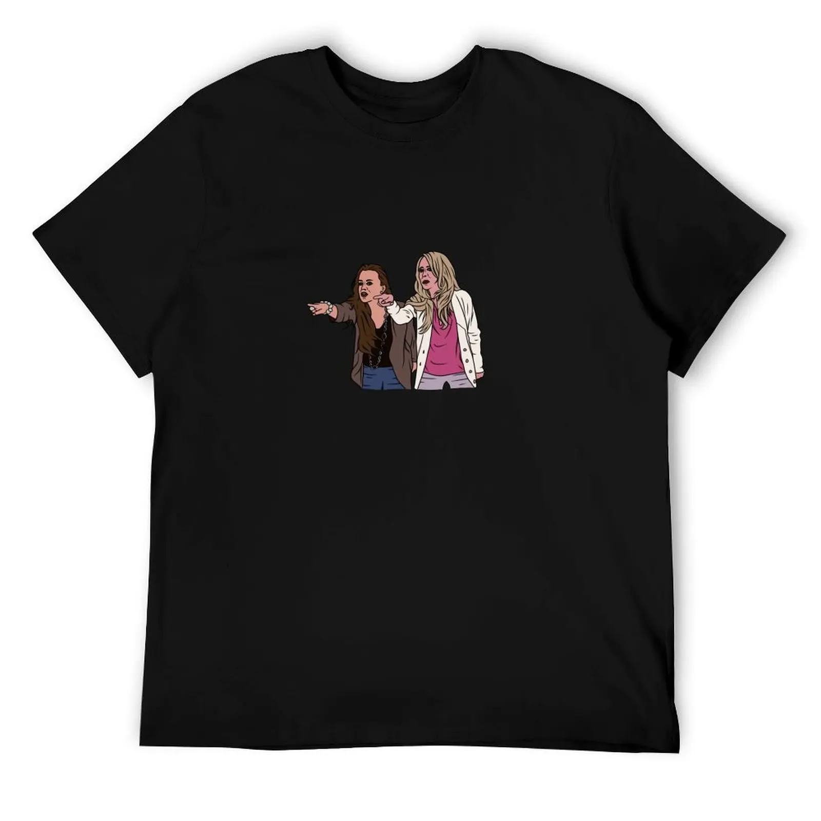 

Kyle and Kim Richards RHOBH Meme T-Shirt t shirts for man pack white anime t shirts oversize T-Shirt