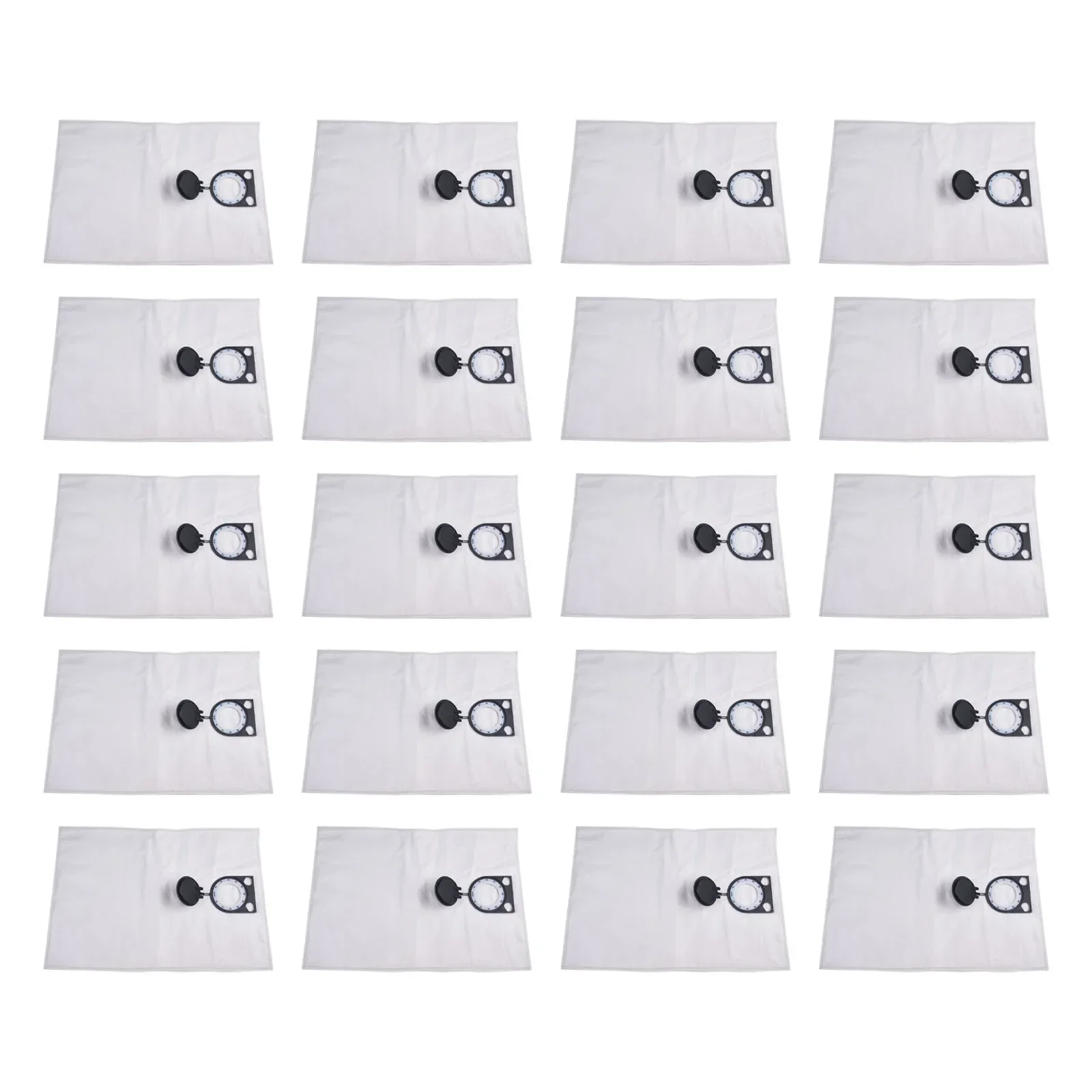 Simplify Your Cleaning Tasks with 20 pieces Dust Bags for Bosch GAS 35 L SFC+ GAS 35 M AFC Robot Vacuum Reliable and Effective