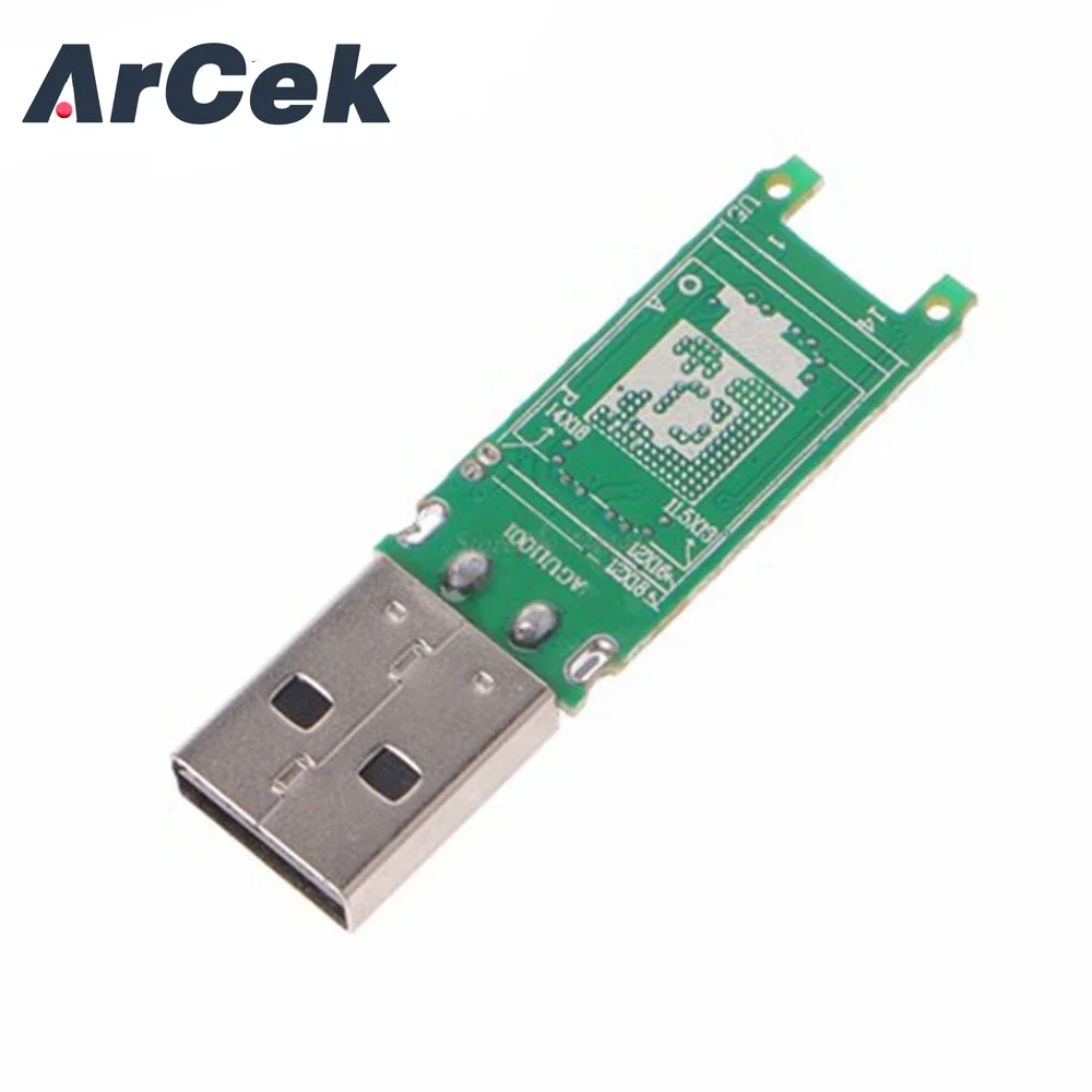 USB 2.0 eMMC Adapter eMCP 153 169 PCB Main Board without Flash Memory eMMC Adapters Module With Shell Case Box