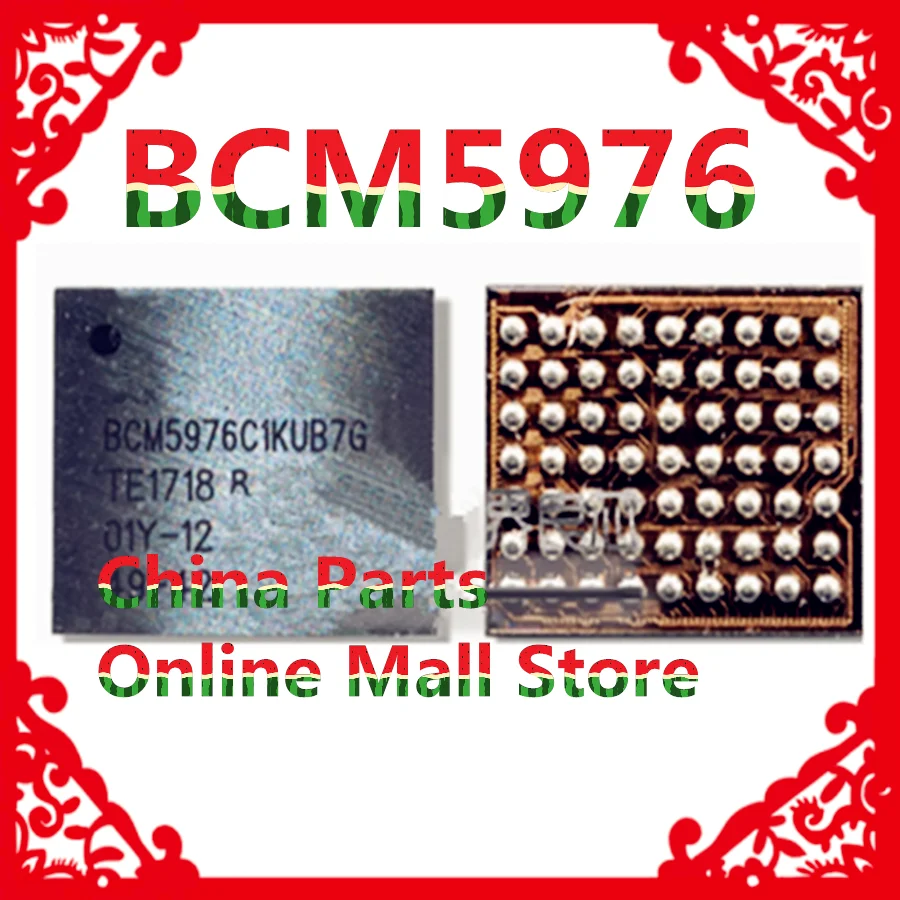 For  iphone 6th generation 6P BCM5976 BCM5976C1KUB7G white touch ic