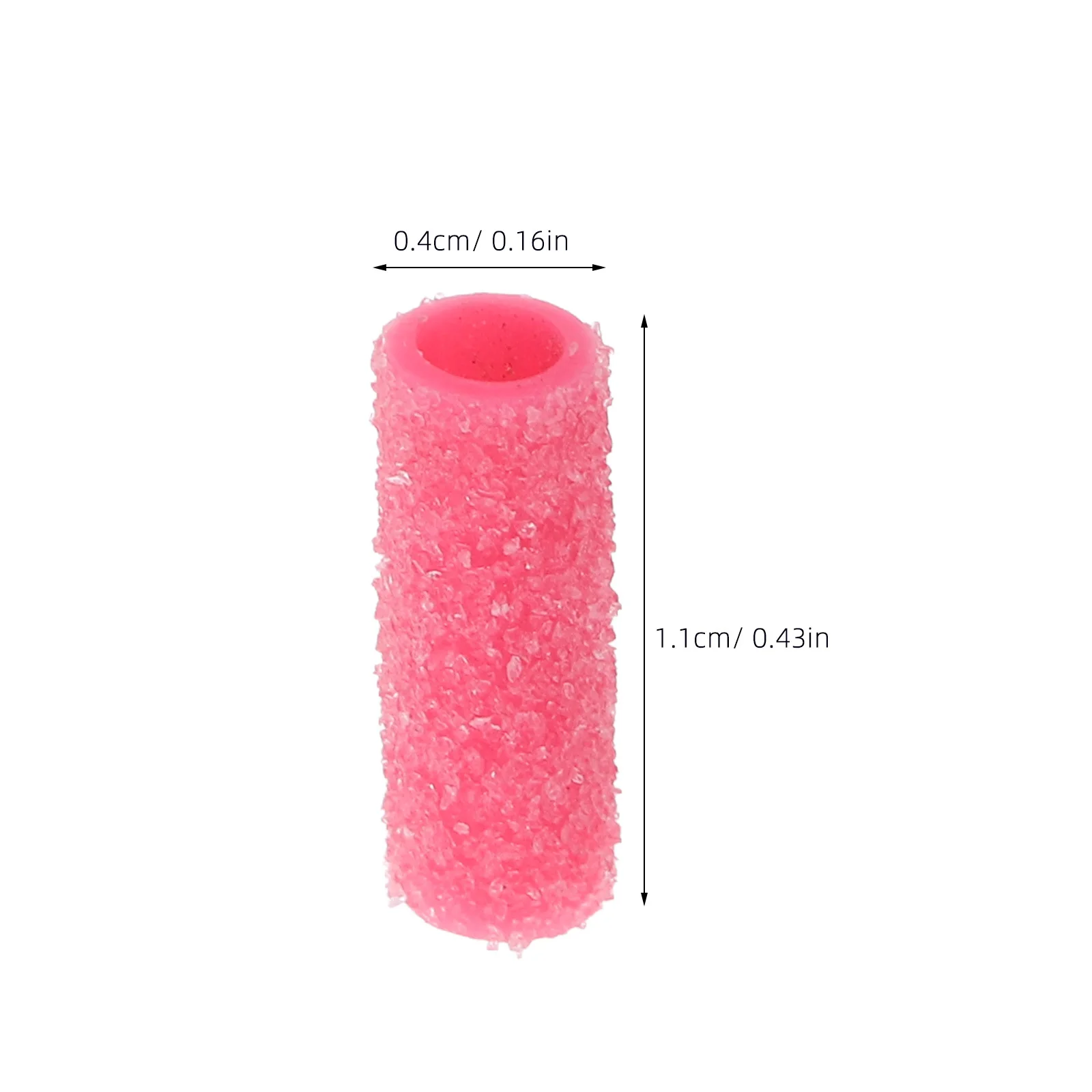 32Pcs Sanding Bands Set Professional Fine Grit Nail Art Grinding Polishing Rings for Manicure Gel Removal Portable Lightweight