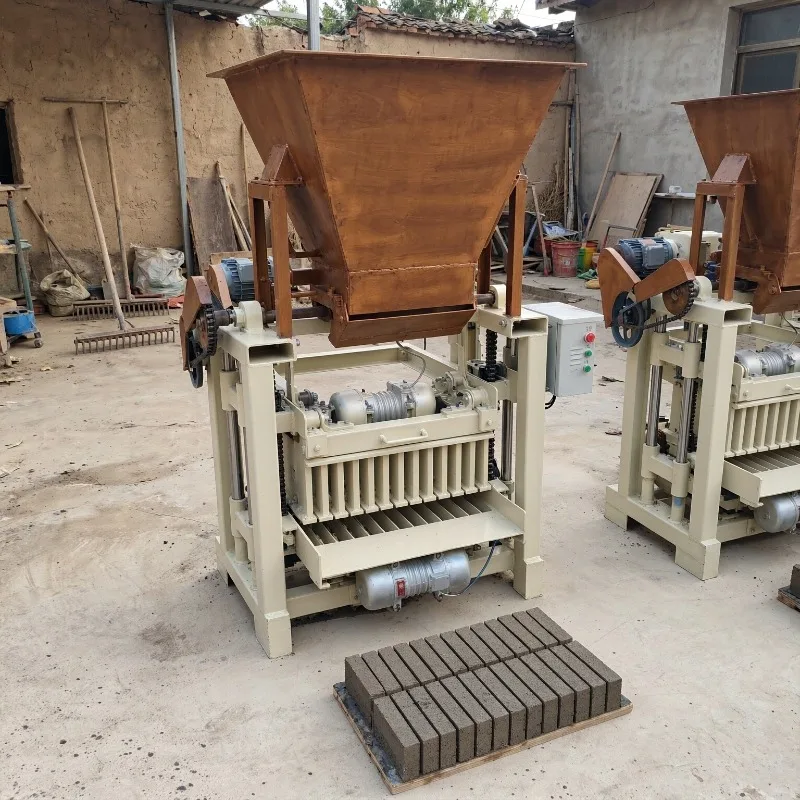 Concrete Paver Block Making Machine High Density Fast Forming Production for Residential and Infrastructure Projects