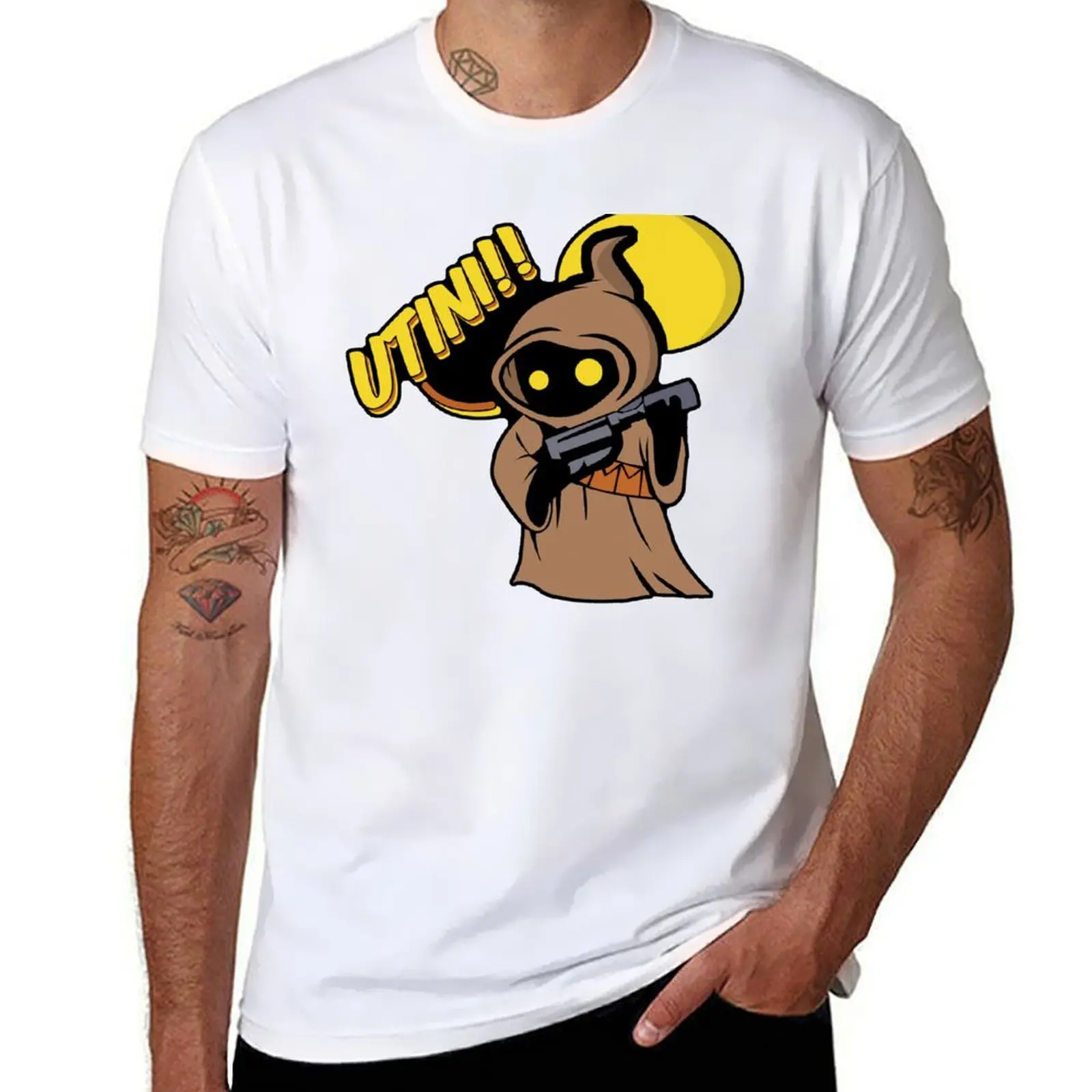 

Utini!! T-Shirt cotton tshirt 100% anime t shirts oversize T-Shirt