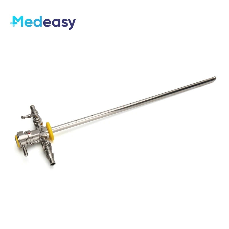 19.8Frx230mm Urology Sheath and Obturator,  Cystoscope Outer Sheath & Obturator