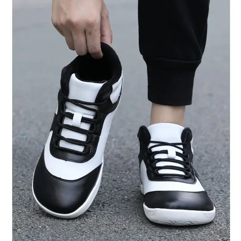 البيع بالجملة للأحذية القطنية الجديدة كبيرة الحجم لتصدير الشتاء والأحذية القطنية الدافئة والسميكة وأحذية الثلوج المتوسطة للرجال والانقلاب #6