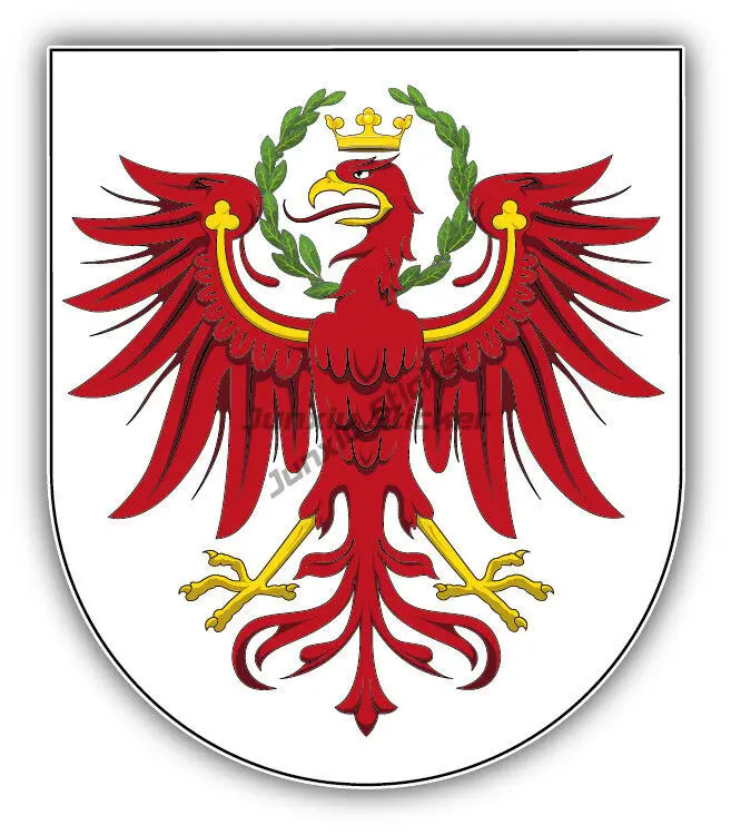 City Coat Of Arms Austria Car Bumper Sticker Decal Gps for Motorcycle Supplies Home Appliance Anime Stickers