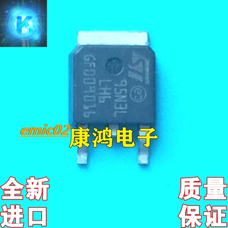 

10 шт., STB95N3LLH6 95N3LLH6 TO-252 MOS 80A30V