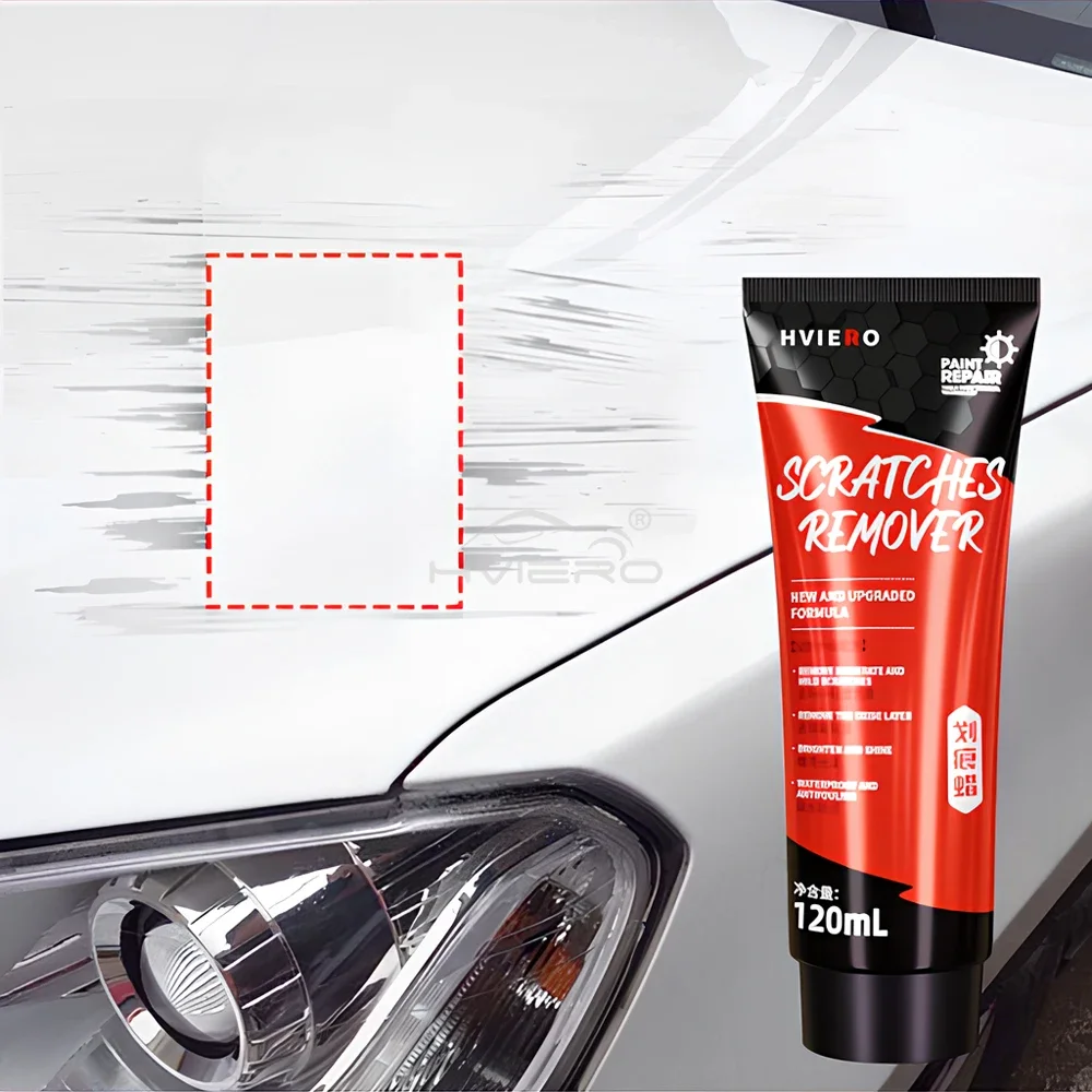 Good Line Wax Car Scratch Repair Paint Removal Polishing Foreign Trade Direct Automotive Supplies Interior Cleaner Coating 120ml