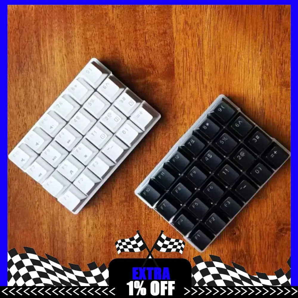 

P24/P24a Wired Mechanical Keyboard Single Mode Small Keyboard Custom 6*4 Layout Support Qmk Via Office Assistant Keypad Gift