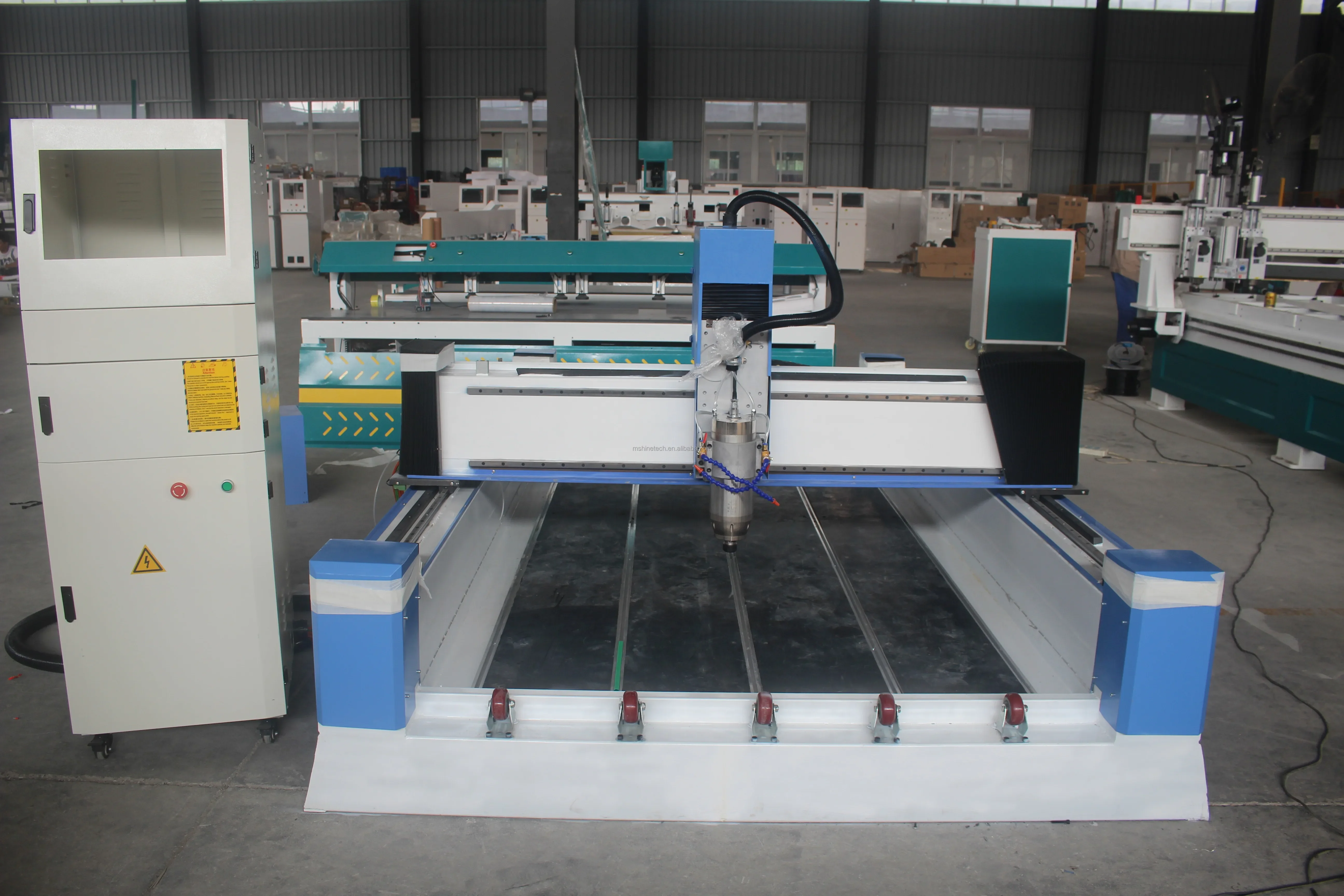 Cnc 5 Axis Marble Granite Ceramic Tile Water Jet Cutting Machine