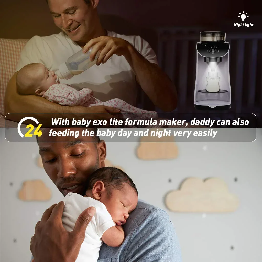 PLFM801-J03 Smart Baby Formula Milk Maker Machine Automatic One-step Process Desktop Water Dispenser with APP&WiFi