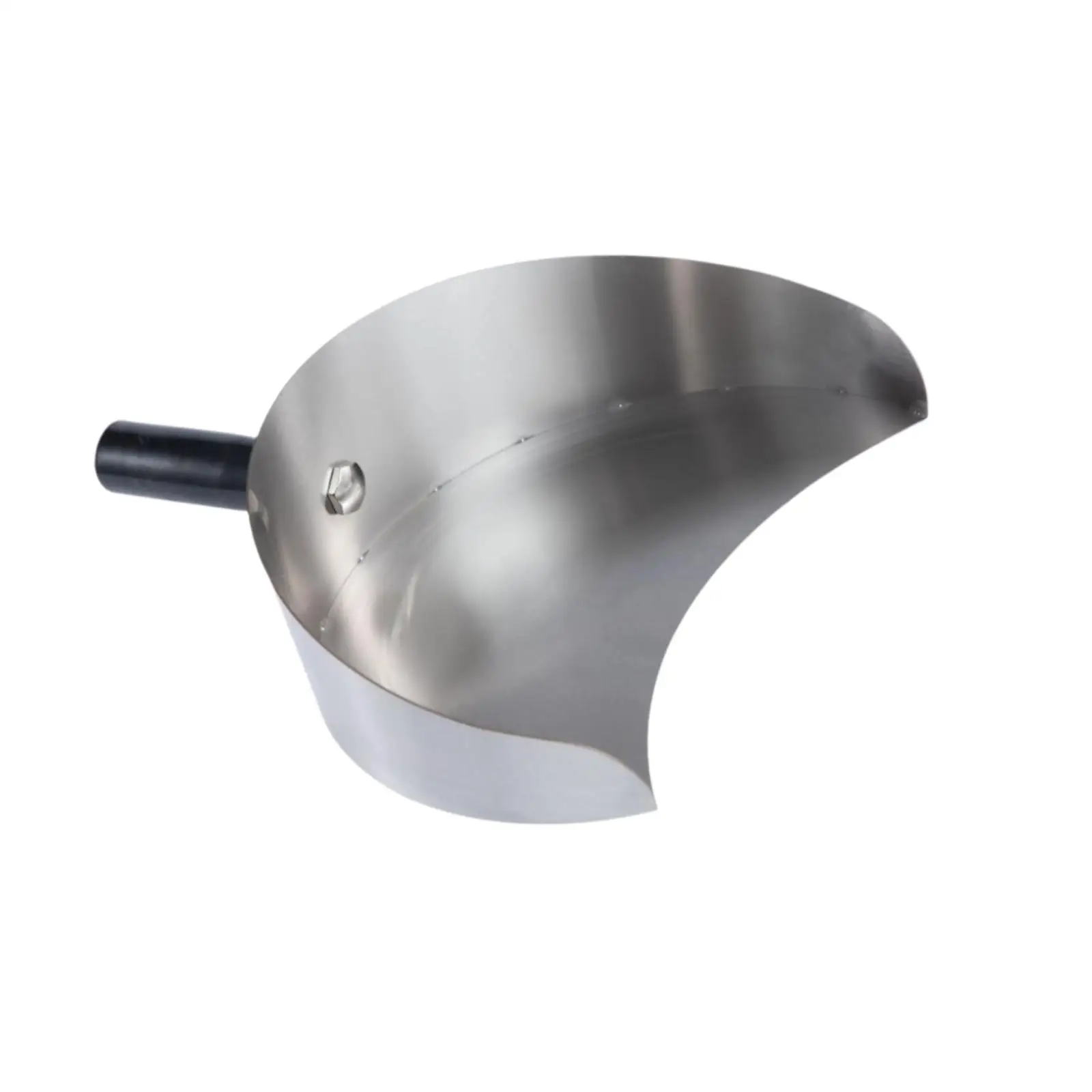 

Handheld Meat Catcher Pan Sturdy Portable for Wedding Kitchen Campfire Party