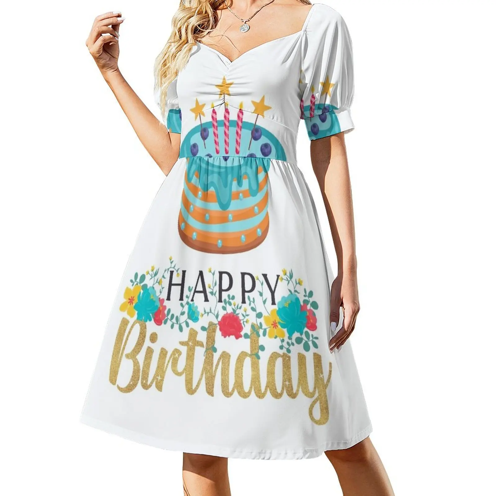 

It's My Birthday Shirt for Women, Teens, Men, Girls Birthday Gift T-Shirt Short Sleeved Dress summer dress daily Dress