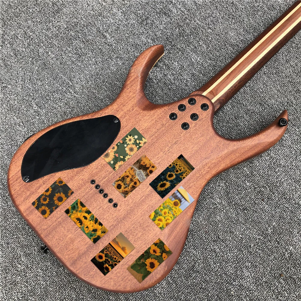 50PCS Sonnenschein Pflanzen Sonnenblumen Landschaft Handtasche Aufkleber Gepäck Notebook Telefon Wasserdicht Geschenk Handtasche Aufkleber