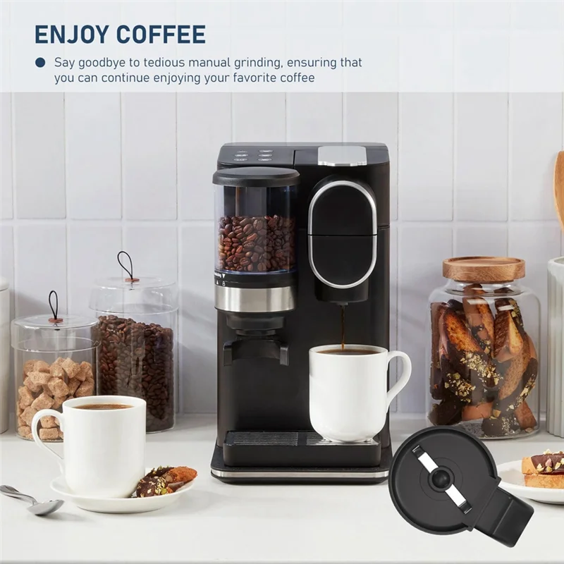 LITE-DGB-500GRD سلة طاحونة صانع القهوة لـ Cuisinart نماذج متعددة DGB-475 ، DGB-475BK قطع غيار مطحنة القهوة