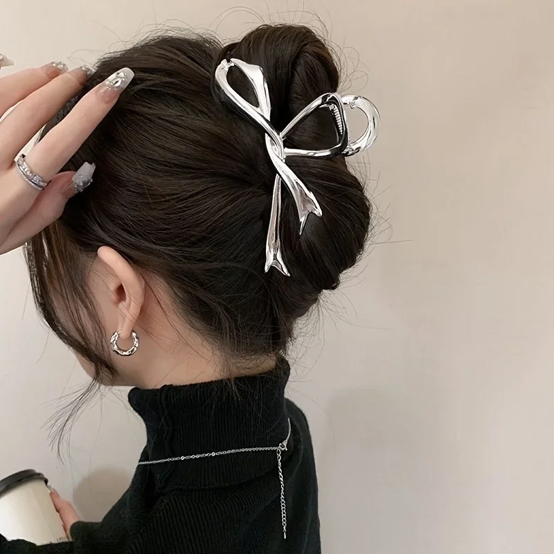 Metal Hair Clips Simple and Fashionable Hair Clips High Alloy Hair Clips Disc Hair Clips Hair Clips Many hair hair hair clips