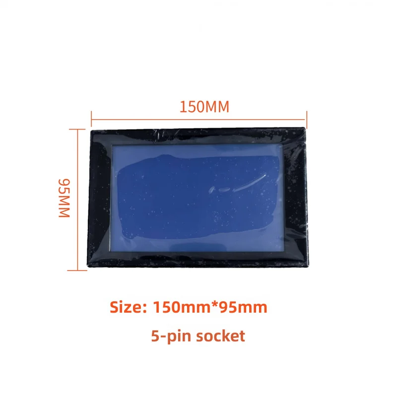 

for Xingji Baiyu Yanghang Langtuo Yikafu Xingxing Lechuang Dongbei 5-line granular ice crusher display screen accessories