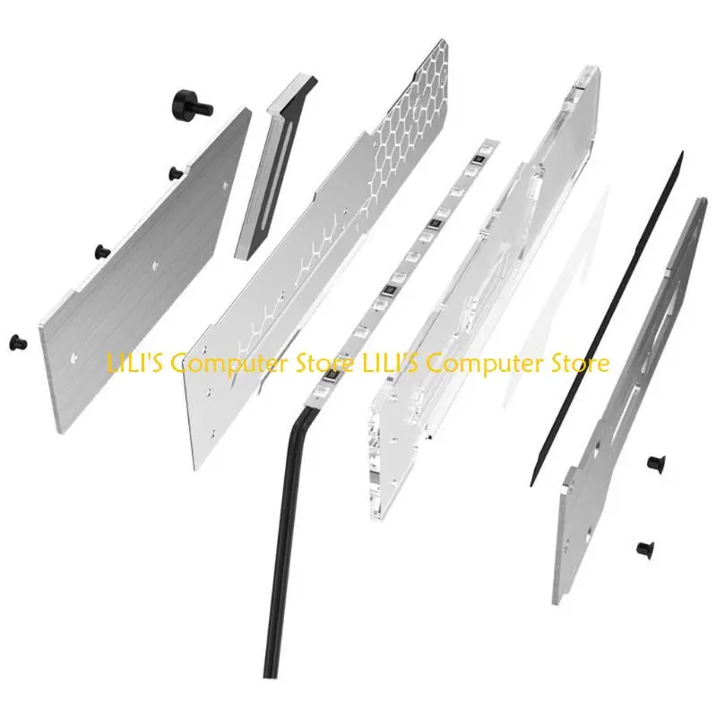 A52B بطاقة الرسومات قوس RGB إطار دعم ARGB مزامنة جاك بطاقة الفيديو حامل تبلد/الحافظة قوس تغيير اللون التلقائي #2