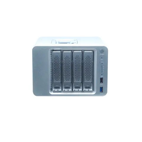 하이 퀄리티 MINI-ITX NAS 클라우드 서버 섀시, J1900 NAS 서버 케이스, 4 베이