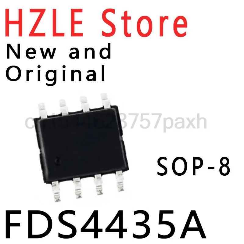 20piece New and Original FDS 4435A sop-8 RONNY IC FDS4435A 