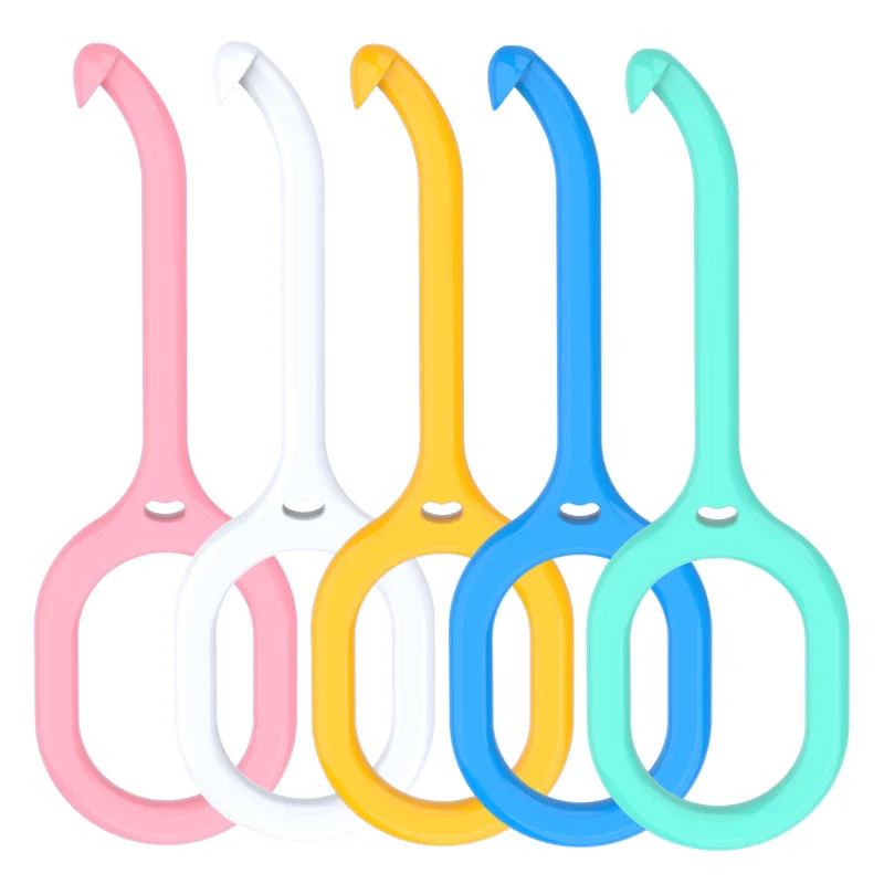 

10pcs Invisible Braces Remover Invisible Orthodontic Retainer Pick Hook Spot Multi-color Braces Removal Hook Dental Tools