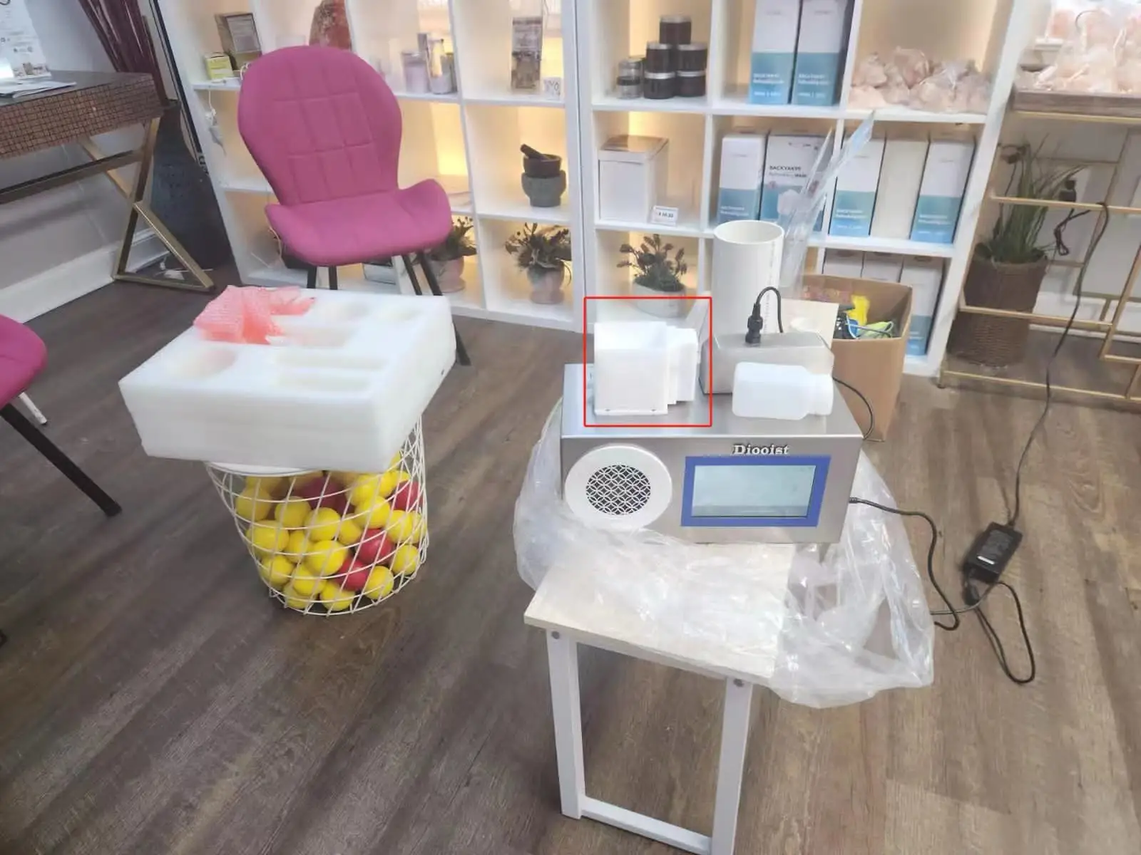 TLF مولدات هالوجين غرفة الساونا العلاجية بالملح #3