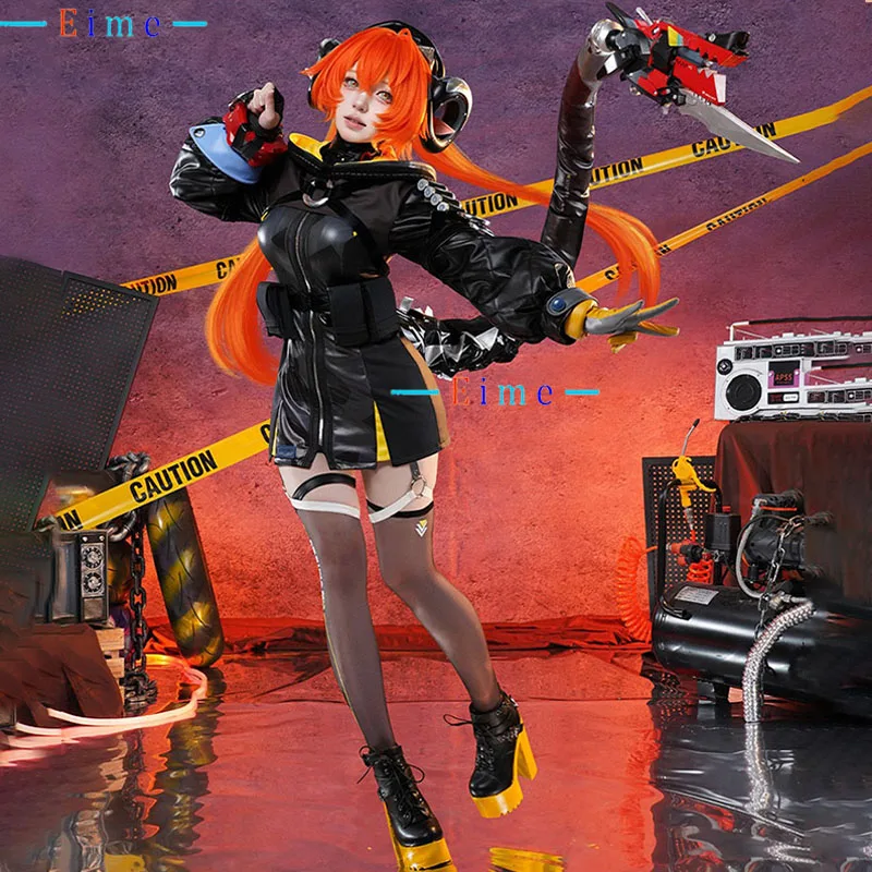 

Костюм для косплея Orphie, игра Zenless Zone Zero, костюм для косплея, женская нарядная одежда для вечеринок, карнавальная униформа на Хэллоуин, индивидуальный заказ