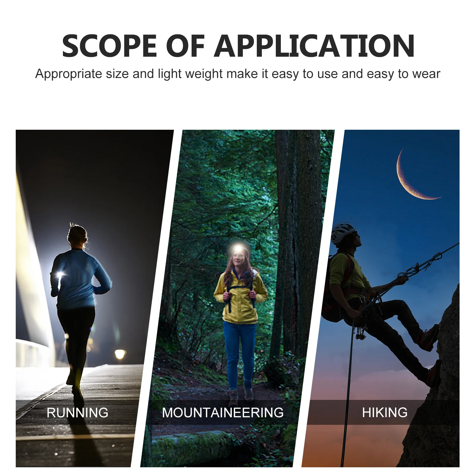 Brazalete Led fluorescente con luz de señal luminosa para correr, ciclismo, deportes al aire libre, equipo de seguridad reflectante, 2 uds.