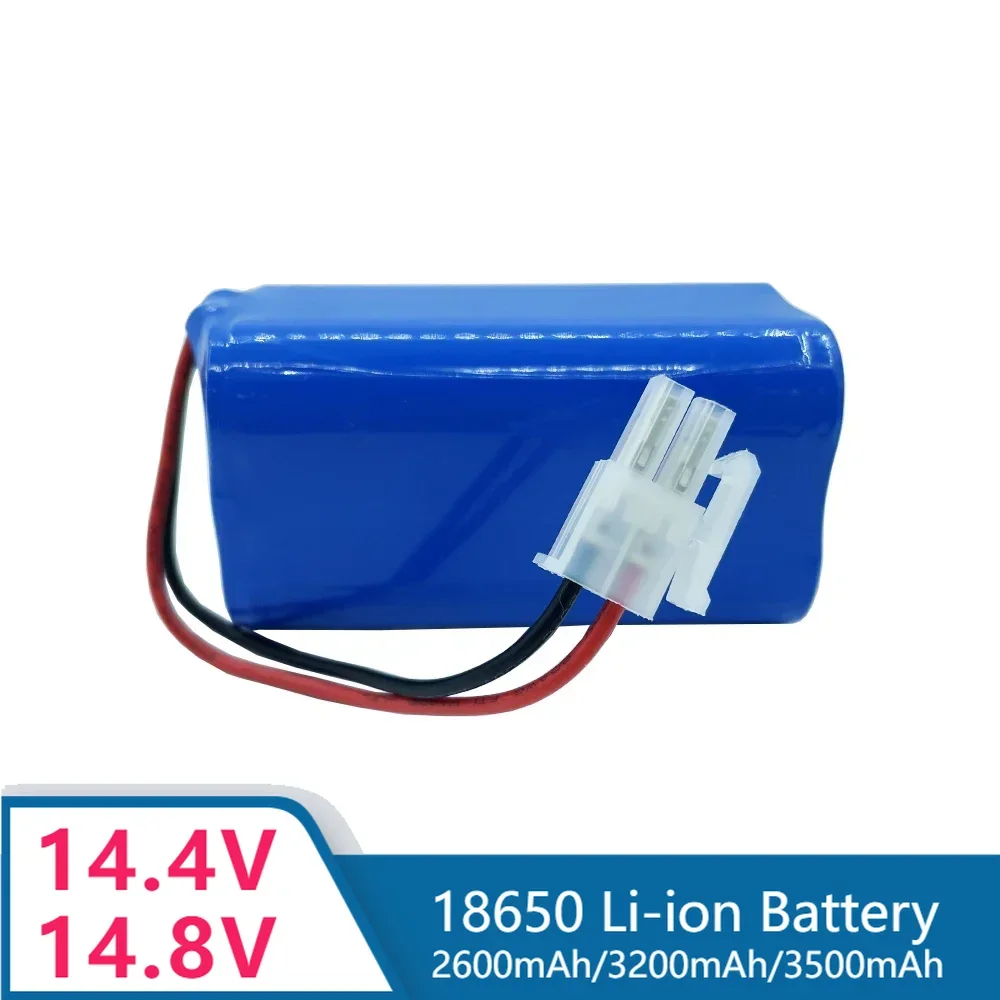 

18650 4S1P 14.4V 2600mAh 3200mah Lithium-ion Replacement Battery For ILIFE A4s, A4, A6, A9, V7, V7s, V7s Pro Battery