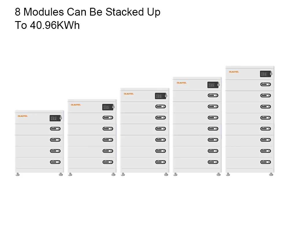 Stackable Modular for 51.2 100AH 10kwh 20kwh 30kwh 40kwh Lithium Lifepo4 Ion Battery Pack For Solar Energy Storage System