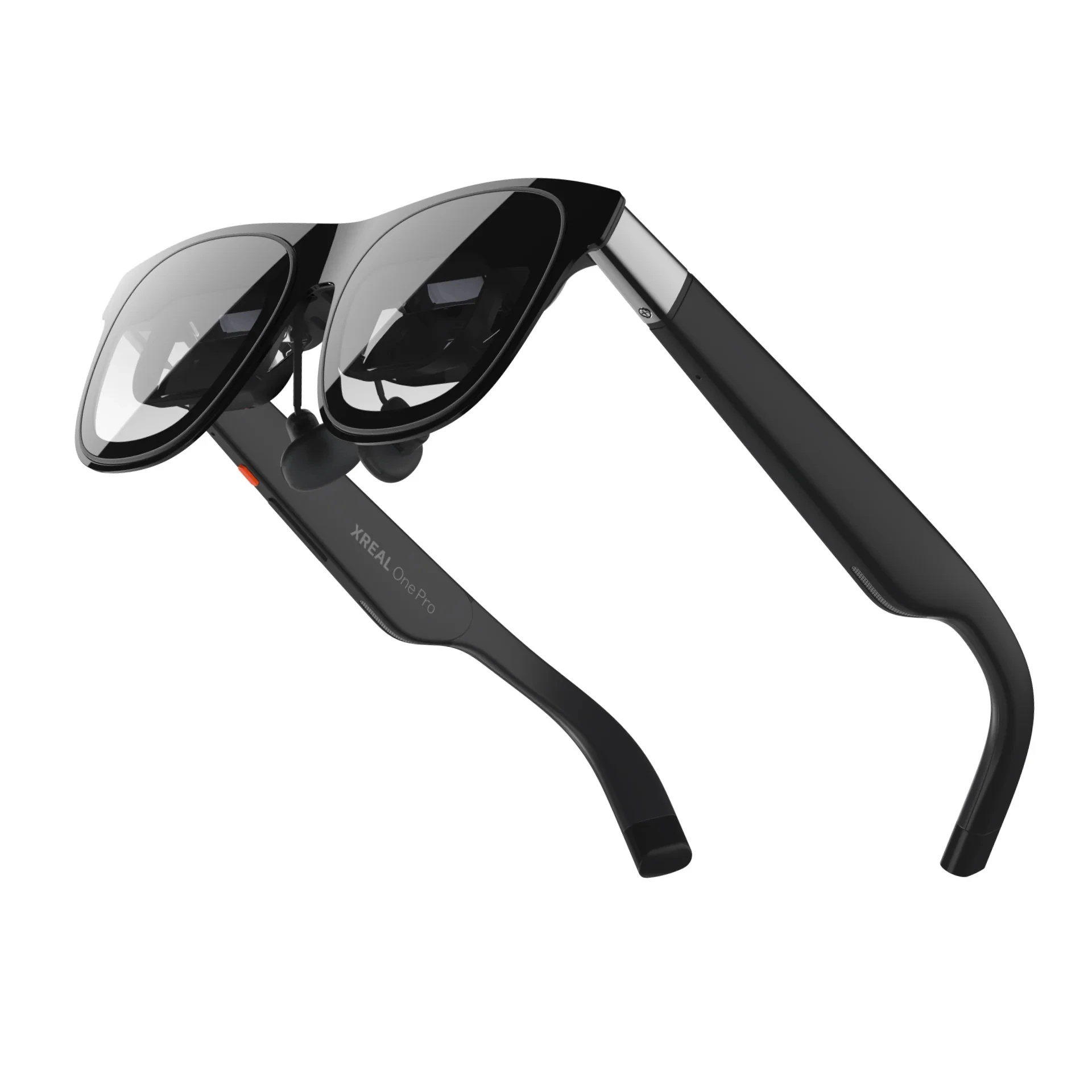نظارات XREAL One Pro AR الذكية 700 شمعة تصل إلى 120 هرتز 57 FOV 3 DoF مدعومة للتوصيل مع iPhone Mac PS5 M/L للمسافة بين الحدقة