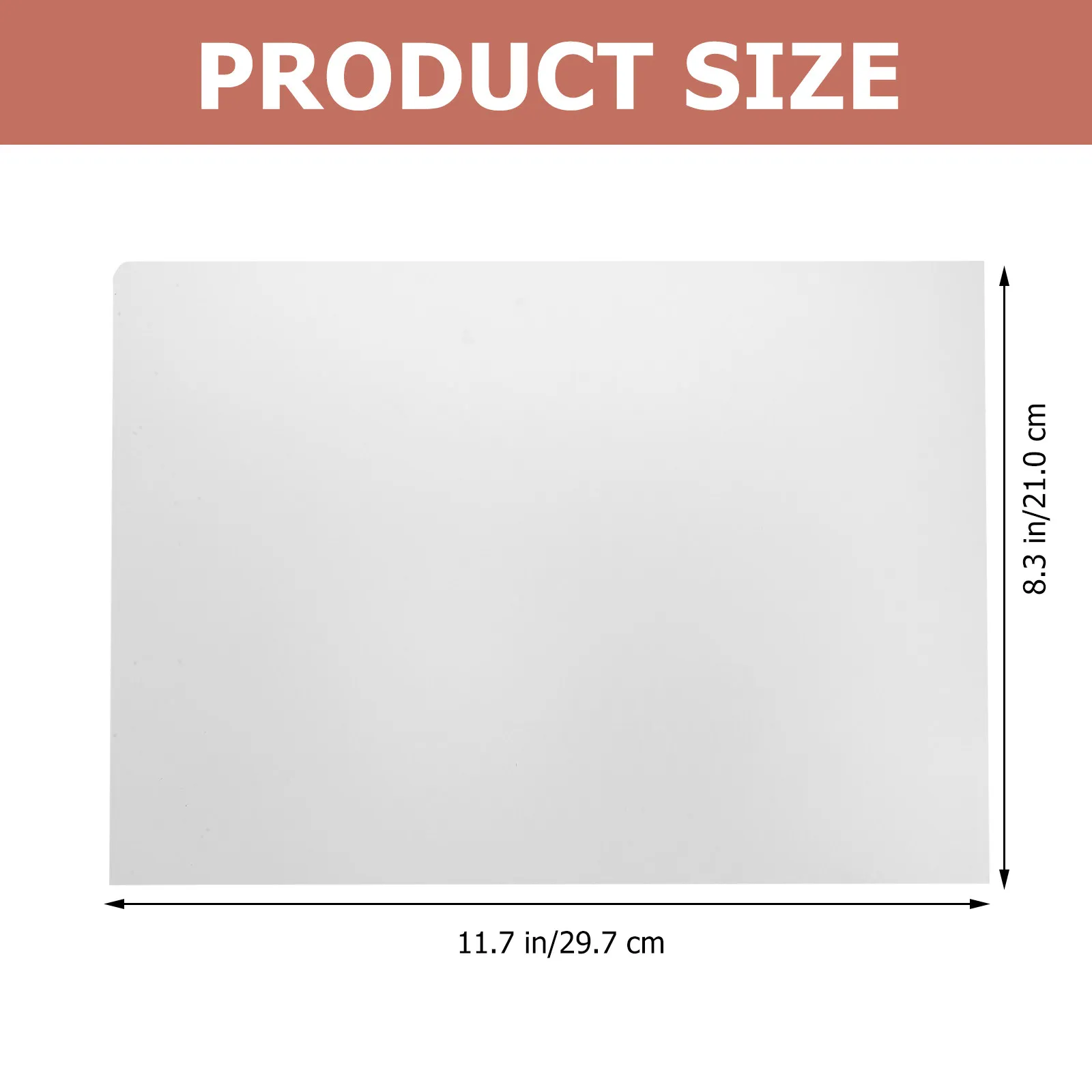 20Pcs Heat Transfer Film Pet Premium Material Clear DIY Heat Sublimation Sheets for Garment Decoration Craft Lettering Transfer