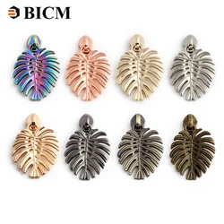 5/10Pcs Metal Zipper Pulls 5# Zipper Slider For Nylon Zippers Bag Purse Zip Puller Zip Repair Kit DIY Garment Sewing Accessories