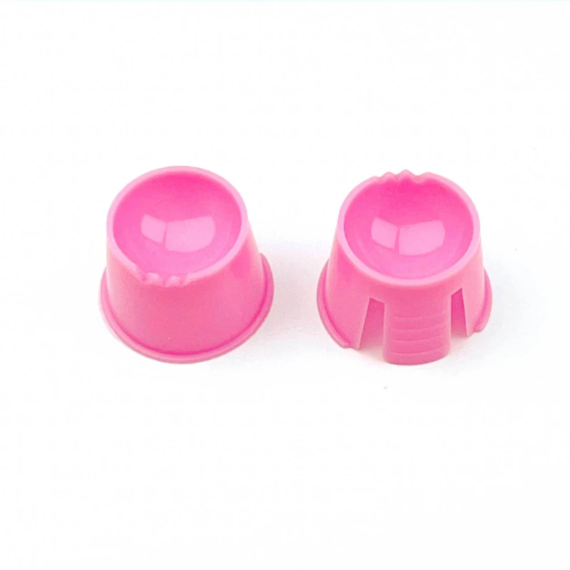 100/200PCS Dental Disposable Mixing Plastic Bowl Gypsum Mixing Bowl Dappen Dishes for Plaster Materials in Dentistry Laboratory