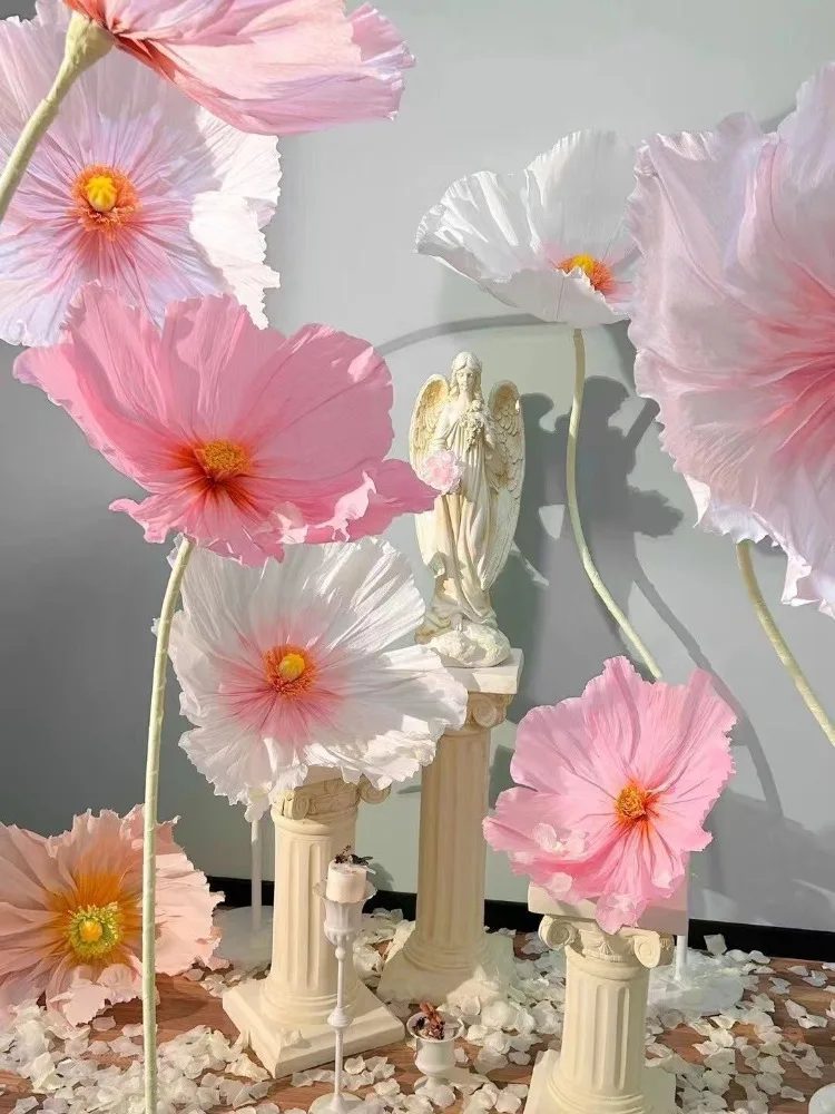 

Wedding Artificial Flowers Table Decoration for Wedding Road Lead Flower Garden Decoration Home Decor Mariage Party Supplies