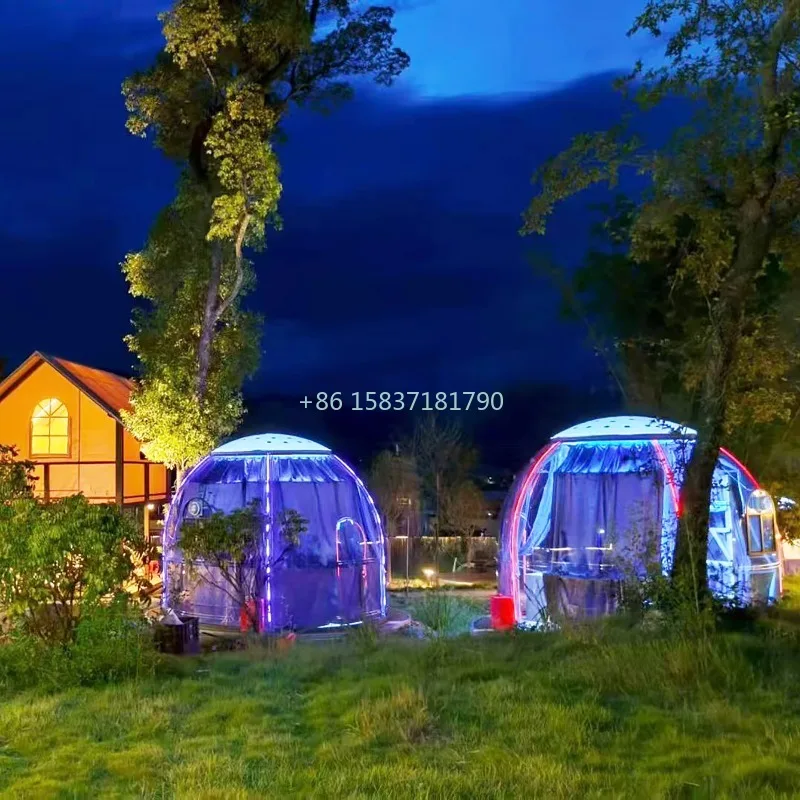 High Quality Bubble Room Starry Sky Room Outdoor Tents Capsule House Mini Greenhouse Sun Room From China Famous Supplier