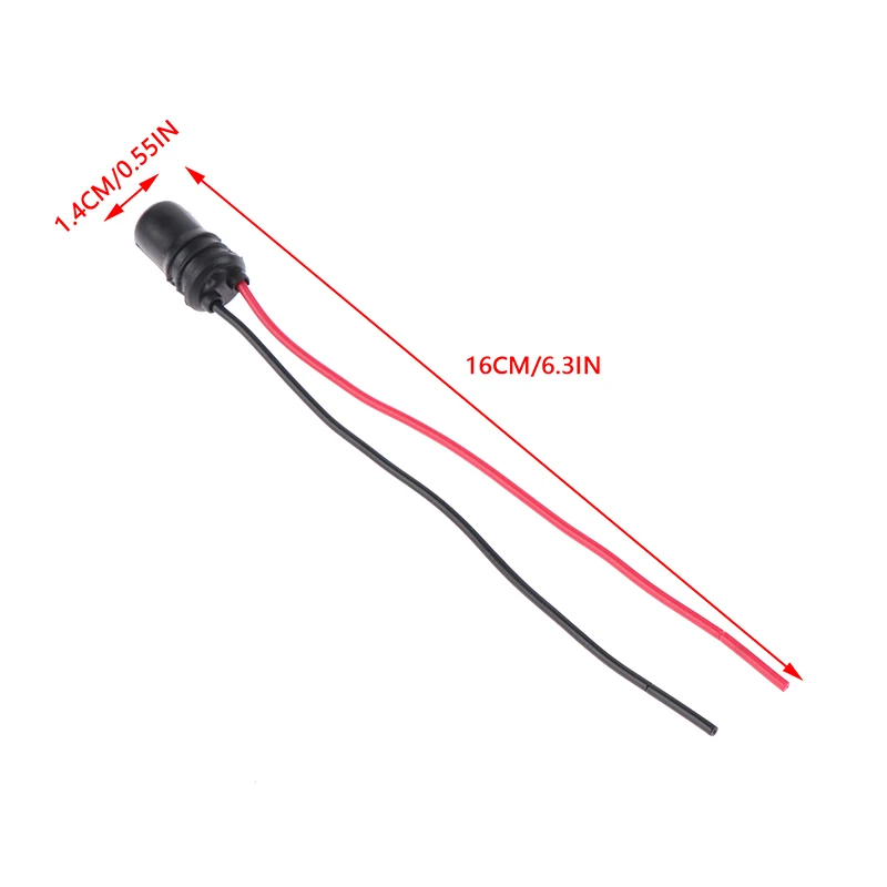 5 ชิ้น T10/T15 ผู้ถือหลอดไฟหลอดไฟขยาย T10 Connector โคมไฟรถบรรทุกซ็อกเก็ต Led เรือผู้ถือซ็อกเก็ต