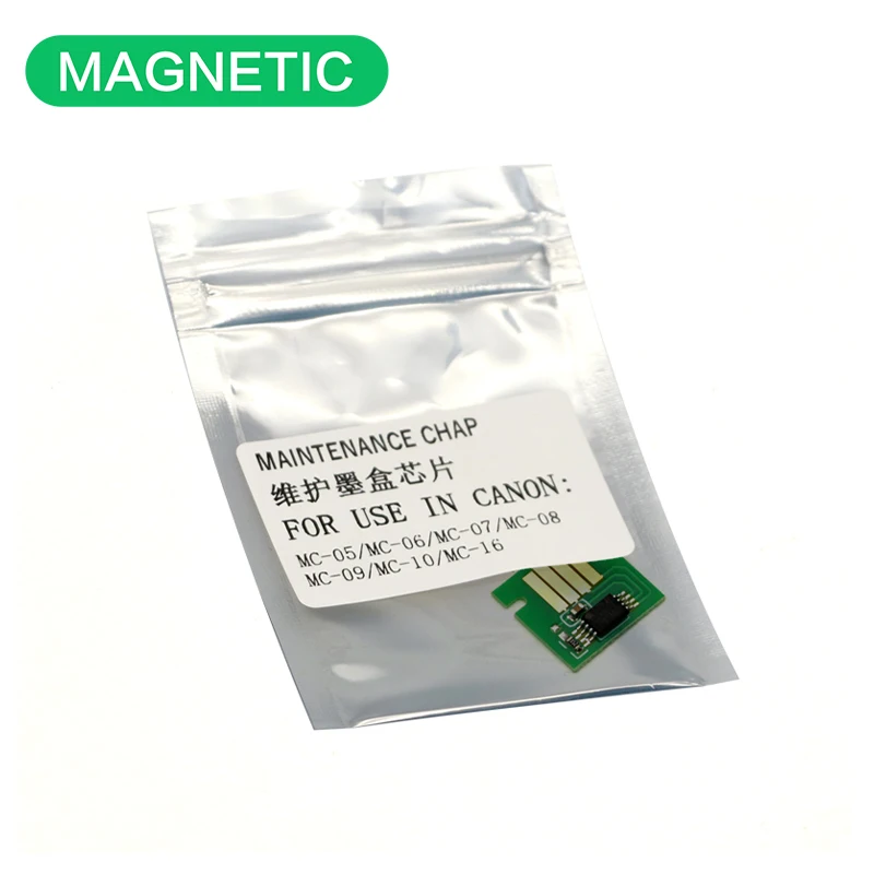 Maintenance Tank Chip Resetter MC-05 MC-07 MC-08 MC-09 MC-10 MC-16 For Canon iPF500 iPF510 iPF670 iPF680 iPF770 iPF780 Printer