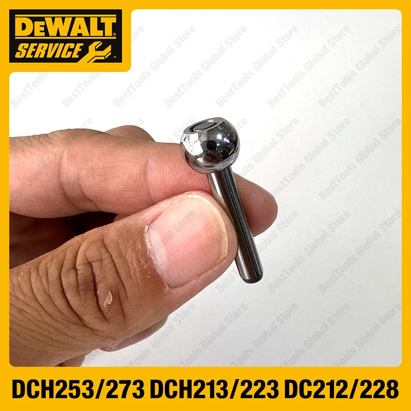 PIN BALL for DEWALT 492823-00 DCH253 DCH273 DCH213 DCH223 DC212 DC228