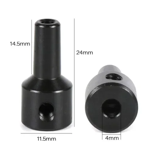 AvaCore10PCS Drill Collet Connecting Rod 4/5/6/8MM Shaft Sleeve Motor Spindle Conversion Drill Bit Sleeve Electric Grinding Moto