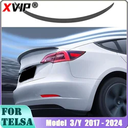 Ali Spoiler XVIP per Tesla ModelY 21-24 accessori per Model3 17-23 Car Model3 Highland 2024 materiale ABS ad alte prestazioni