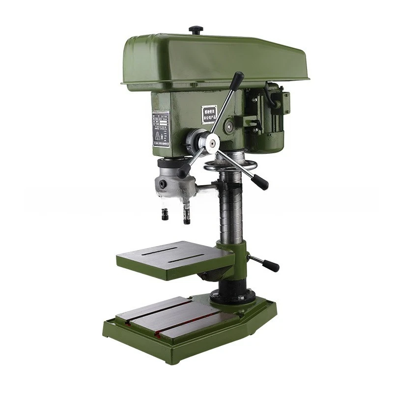 

Desktop multi-axis drilling machine All-copper double-axis drilling machine