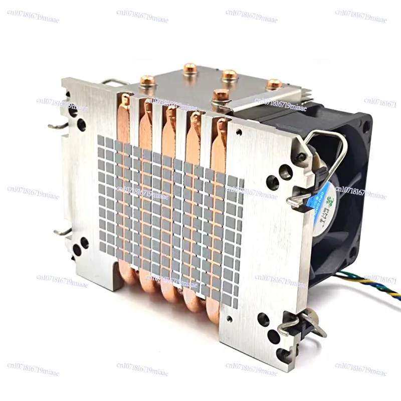CPU Radiator Double Ball Dual Fan 4U Tower 2U Active 1U Turbine Passive