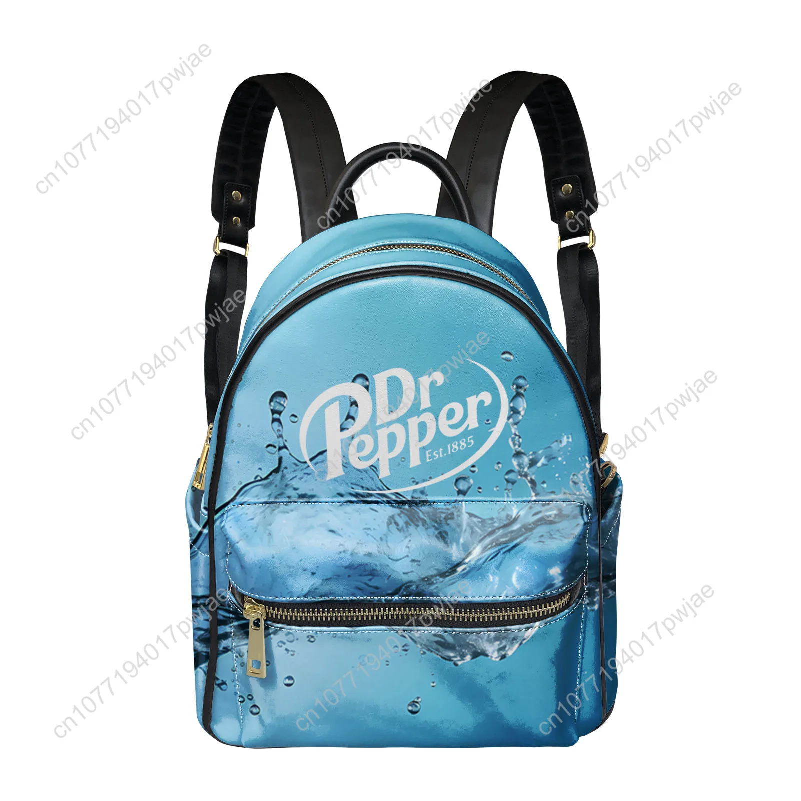 

D-DR Backpack Womens P-Pepper Men Personalized Double Shoulder Bag Business Travel Bookbag Rucksack Gift Daypack