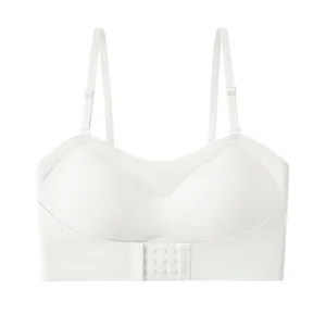 Trägerloser BH nahtlose Röhrchen Frauen atmen atmungsaktivem drahtlosen Hochzeit BH Push Up BHs sexy Dessous weiblich unsichtbar 6 Hauptverkäufe der Braut länger - №6