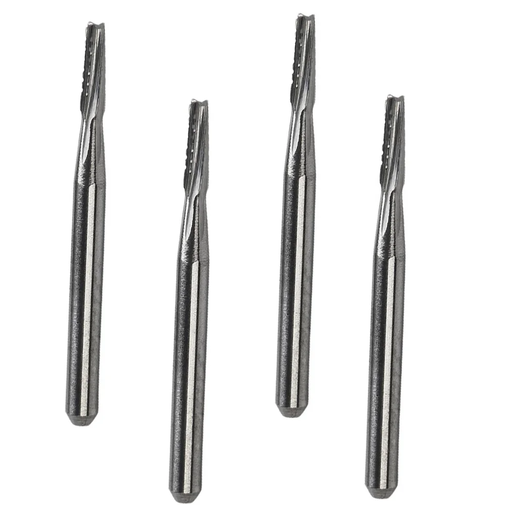 4PCS Automobile Windshield Repair Tool DIY Car Glass Tapered Carbide Drill Bit Tools Auto Glass Repair Special Drilling Bit