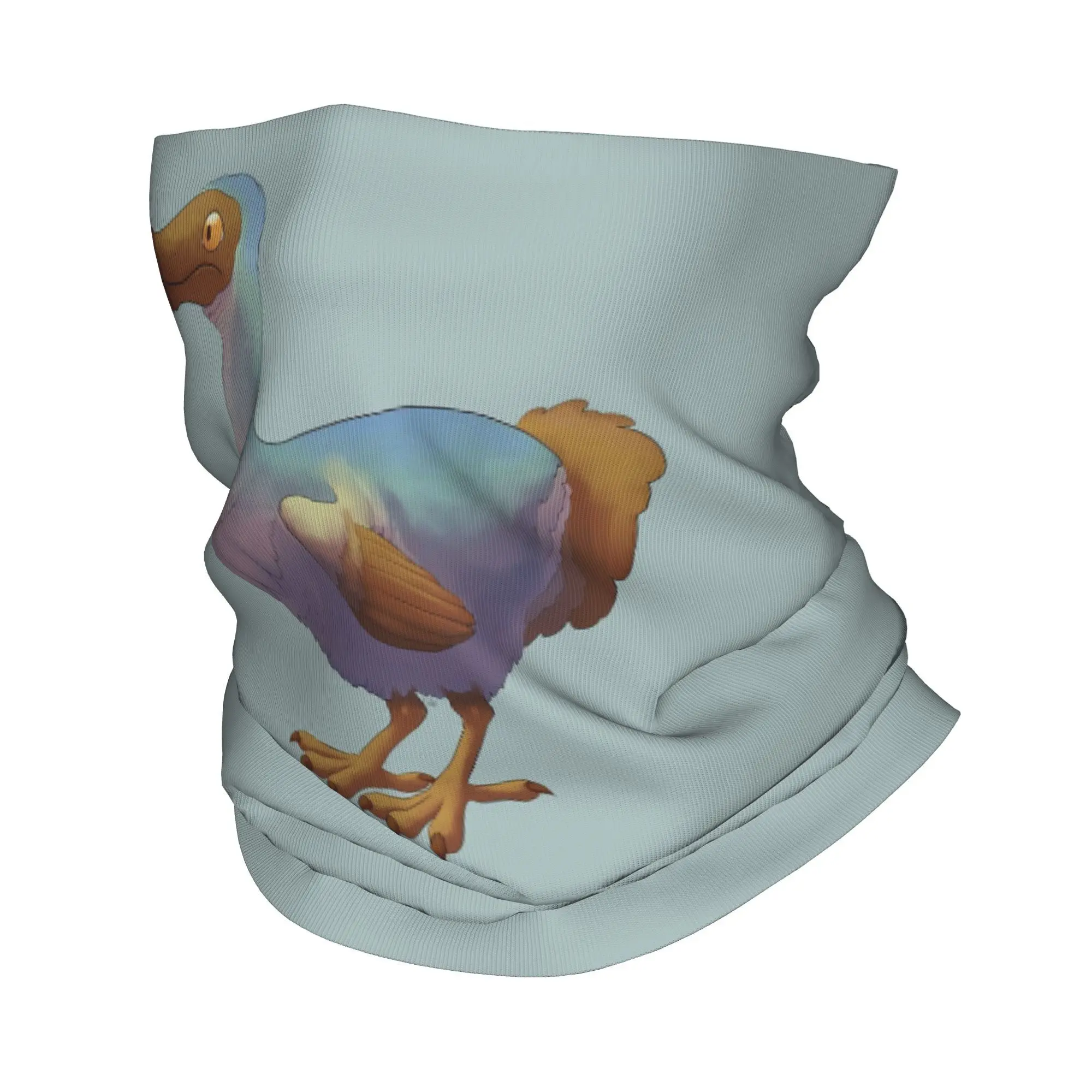 Dodo bird Bandana Neck Cover Printed Magic Scarf Multifunction Headwear Cycling For Men Women Adult Windproof