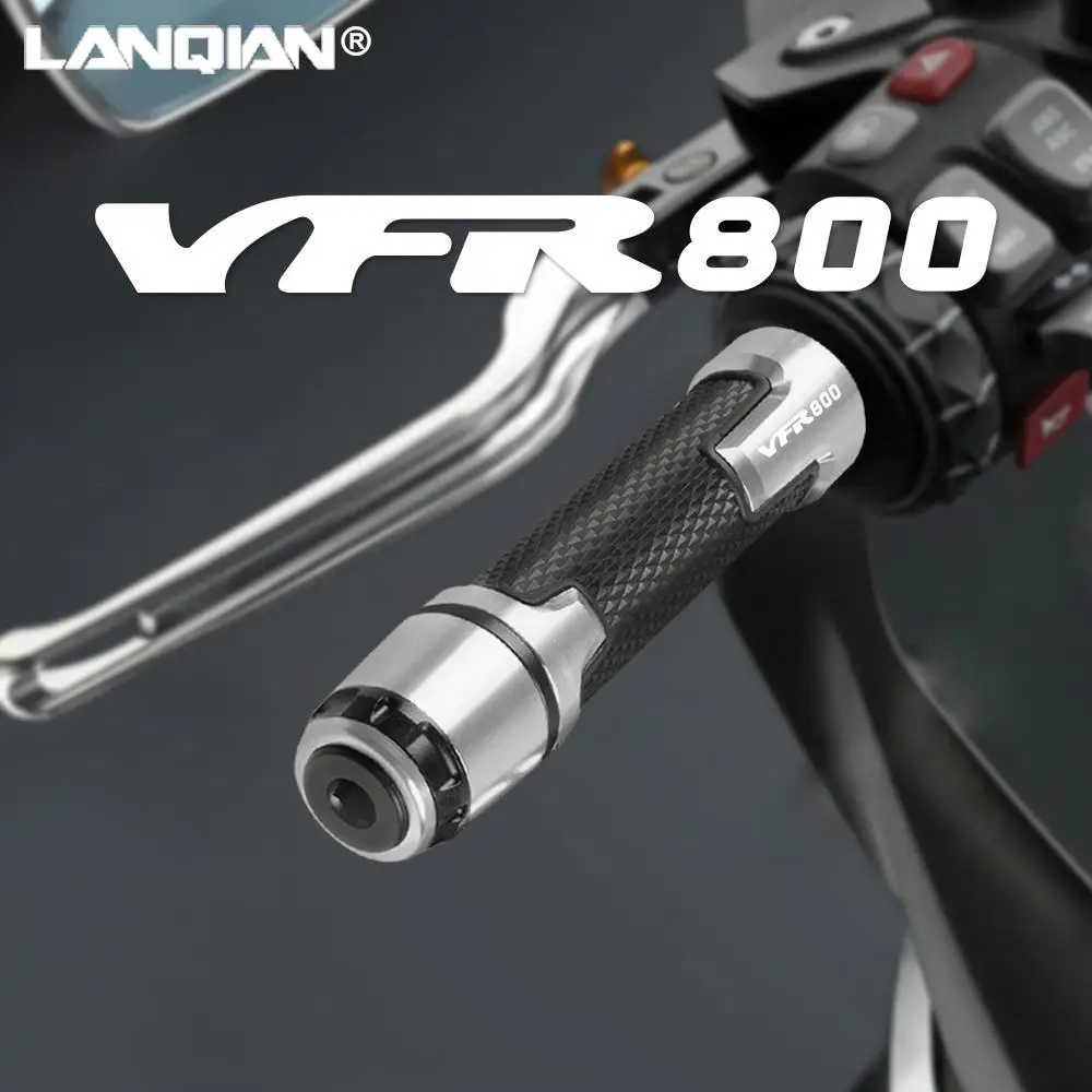 For Honda VFR800 VTEC F VFR 800 FI WI VFR800X Crossrunner Motorbike Universal Motorcycle Handle Handlebar Hand Bar Grip Parts