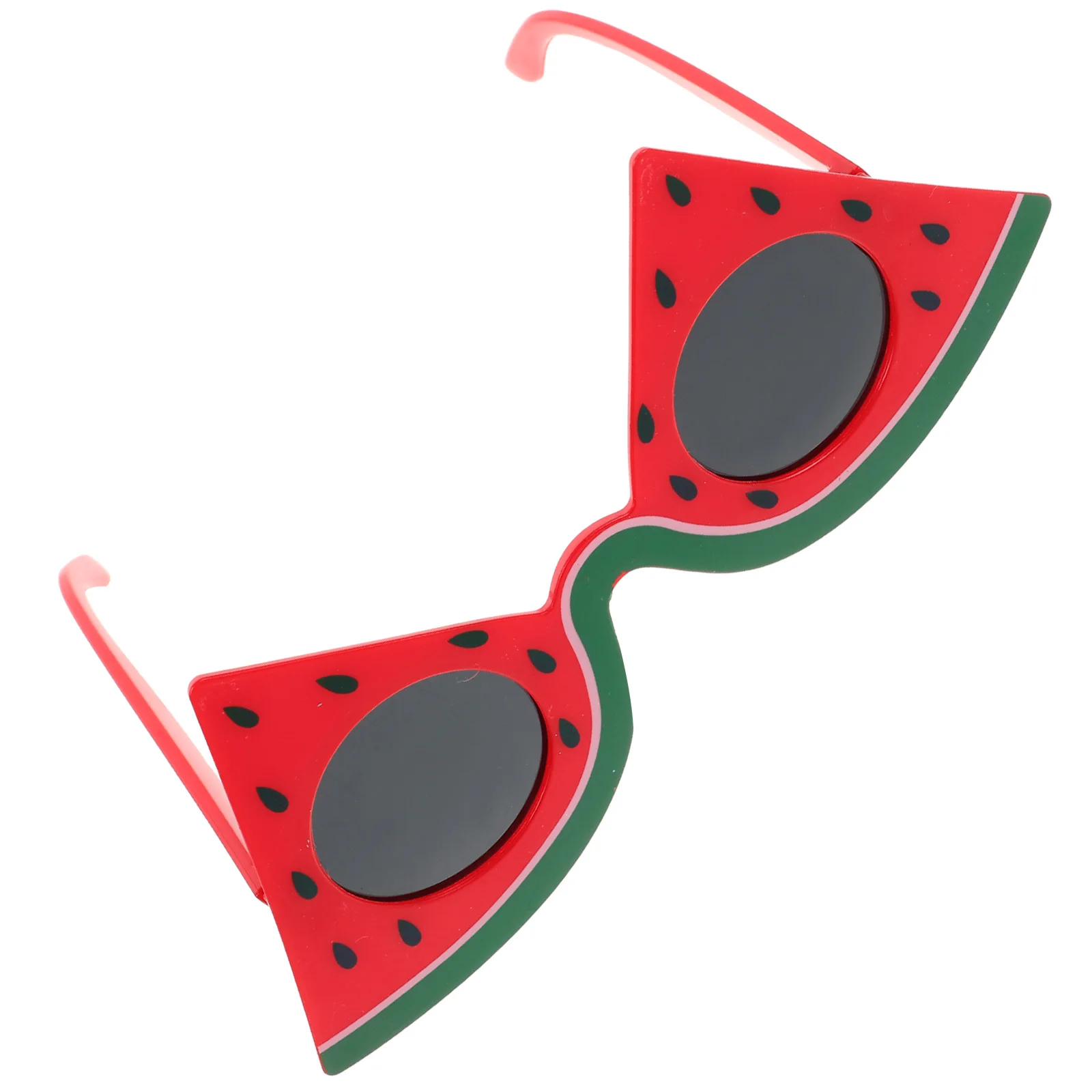 

Red Funny Glasses Watermelon Party Eyewear Quirky Design Fashion Accessory For Picnics Girls Gatherings Casual Get Togethers