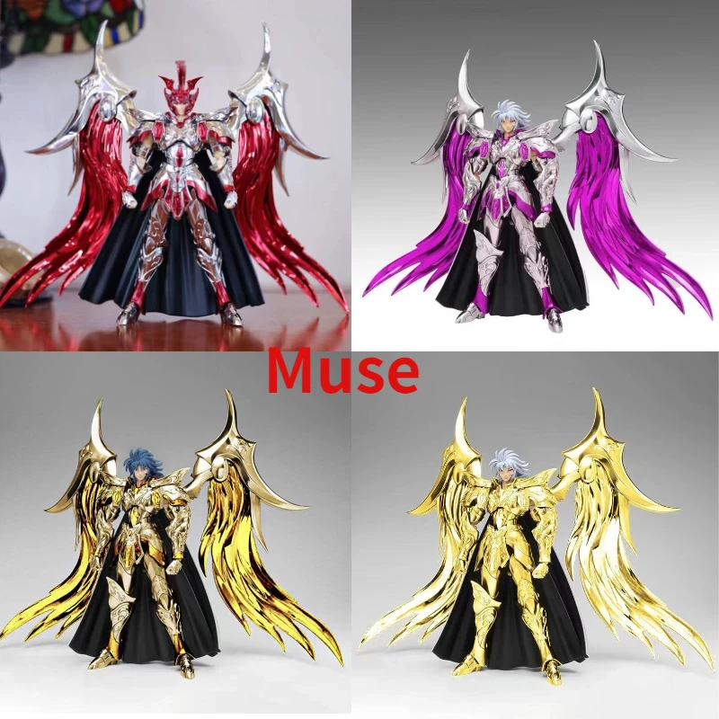 

In Stock JM MST Model Saint Seiya EX Ares Saga Evil God of War Gemini Saga Saintia Shoko Metal Action Figure Model Toys